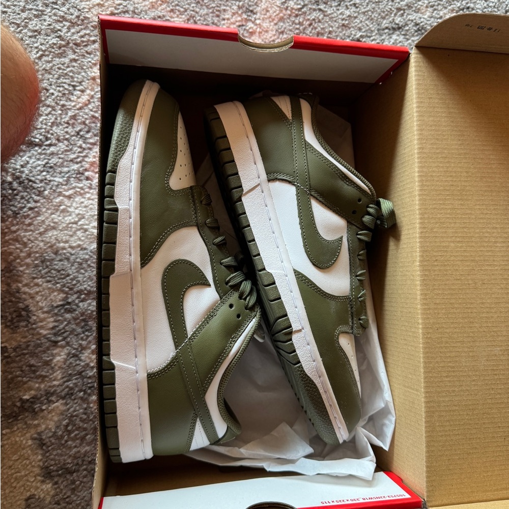 Nike dunk low retro (medium olive)